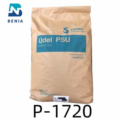 Прочный материал полисульфона Udel P-1720, пластмасса PSU алкалиа устойчивая