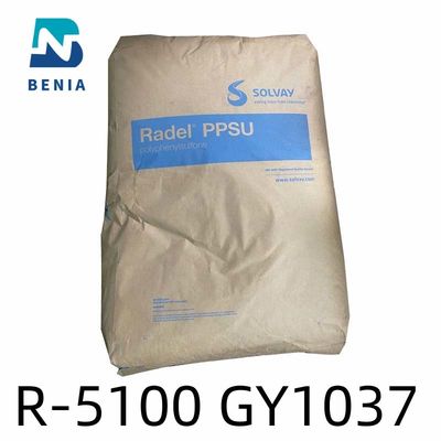 Пламя смолы R-5100 GY1037 Polyphenylsulfone Solvay Radel PPSU - retardant
