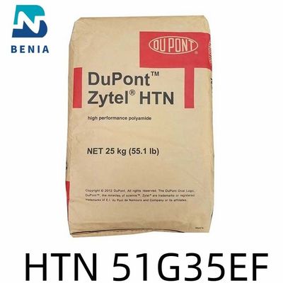 Смола полиамида высокой эффективности Zytel HTN51G35EF смолы PA Du Pont PPA GF35