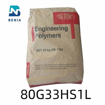 Стекло полиамида 66 Nylon66 33% Zytel 80G33HS1L смолы PA Du Pont PA66 GF33 - волокно