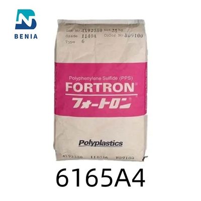 Заполненное стеклянное сульфида 6165A4 65% фенилена смолы сопротивления жары GF65 PPS поли