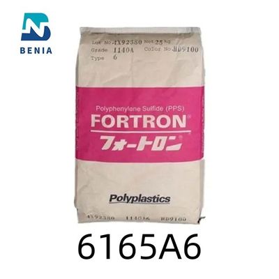 Универсальная пластмасса полифенилена GF65, 65% Fortron заполненное стеклом 6165A6