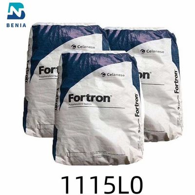 PPS смола GF15 гранулы Fortron 1115L0 15% Стекло заполненное