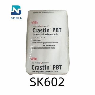 Терефталат GF15 Crastin SK602 полибутилена Du Pont PBT весь цвет