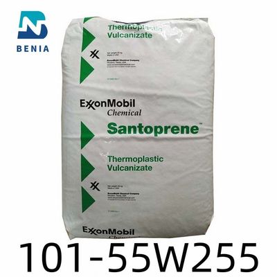 Резиновый Vulcanizate ExxonMobil Santoprene 101-55W255 зерен TPV термопластиковый