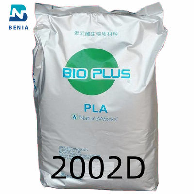 Лепешки Ingeo 2002D PLA NatureWorks Biodegradable материальные Compostable