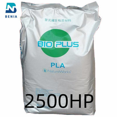 Лепешки NatureWork PLA Ingeo 2500HP Biodegradable материальные пластиковые