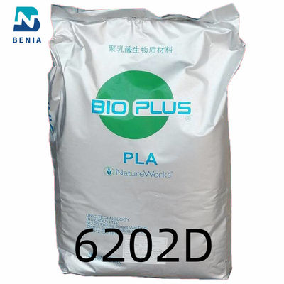 Прочная смола PLA Ingeo 6202D пластиковая, Biodegradable Polylactic кисловочные лепешки