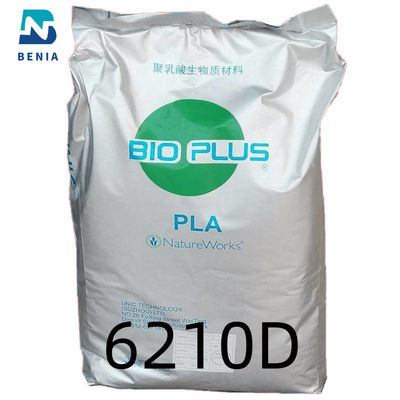 Compostable смола Ingeo 6210D PLA Biodegradable материальная практически