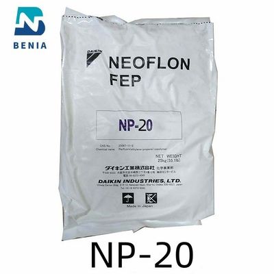 Прочные жаропрочные полимеры Neoflon NP-20 DAIKIN FEP Fluoro весь цвет