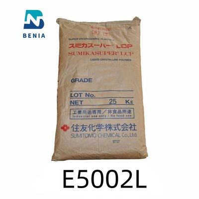 Стекло полимера SUMIKASUPER E5002L жидкого кристалла Sumitomo GF10 LCP - волокно