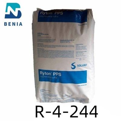 Зерна GF40 смолы 40% стеклянные PPS Solvay PPS Ryton R-4-244 PolyphenyleneSulfide усилили весь цвет