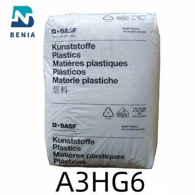 Стекло смолы Nylon66 30% полиамида 66 BASF PA66 Ultramid A3HG6 - волокно усилило весь цвет