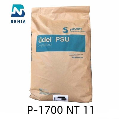 Udel P-1700 NT 11 Прозрачный стандартный материал Solvay PSU CFR