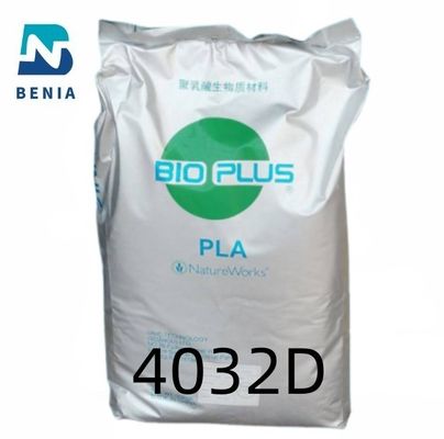 4032D полимолочная кислота Биоосновные лепешки PLA Biodegrada Compostable весь цвет