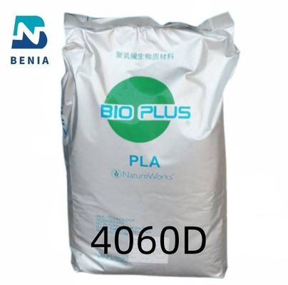 Смола NatureWork PLA Ingeo 4060D на основе полимолочной кислоты на биологической основе Сертификат сертификата подлинности