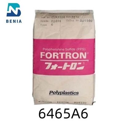 Смола 65% стеклянное усиленное UL94 V0 Polyplastics PPS Durafide 6465A6 PolyphenyleneSulfide ранг весь цвет