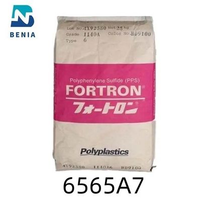 Смола 65% стеклянное усиленное UL94 V0 Polyplastics PPS Durafide 6565A7 PolyphenyleneSulfide ранг весь цвет