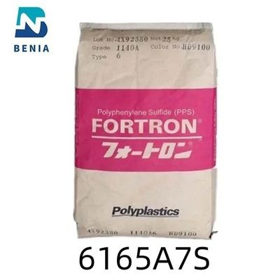 Смола 65% стеклянное усиленное UL94 V0 Polyplastics PPS Durafide 6165A7S PolyphenyleneSulfide ранг весь цвет