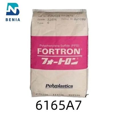 Смола 65% стеклянное усиленное UL94 V0 Polyplastics PPS Durafide 6165A7 PolyphenyleneSulfide ранг весь цвет