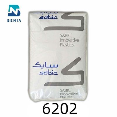 Кремнезем смолы 12% SABIC PEI Ultem 6202 Polyetherimide заполнил UL94 V0 В ЗАПАСЕ весь цвет