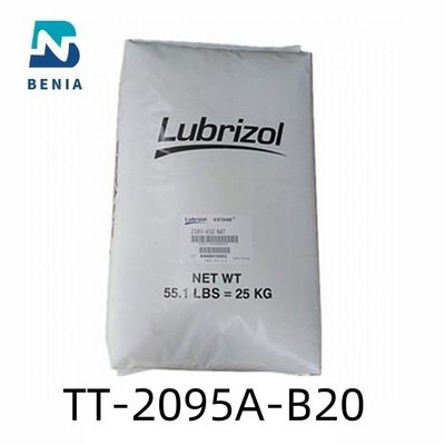 Смола полиуретанов Lubrizol TPU Tecoflex TT-2095A-B20 TPU TT-2095A-B20 термопластиковая весь цвет
