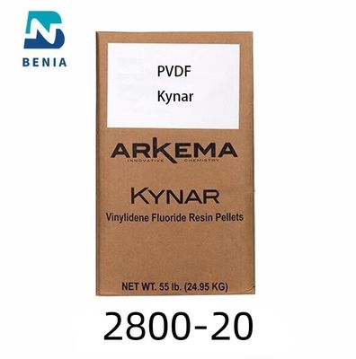 Arkema Kynar Flex 2800-20 Поливинилиден дифторуид ПВДФ Пластиковый материал Естественный цвет