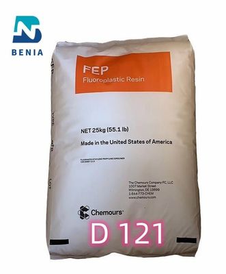 Порошок лепешки девственницы фторопластов FEP Du Pont FEP d 121 В ЗАПАСЕ весь цвет