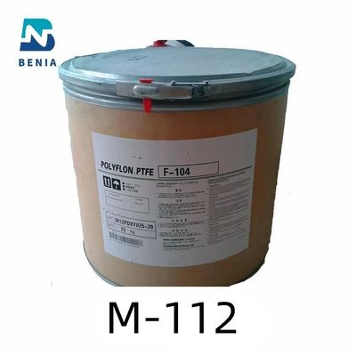 Порошок лепешки девственницы политетрафторэтилена PTFEM-112 DAIKIN PTFE POLYFLON M-112 В ЗАПАСЕ весь цвет