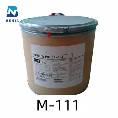 Порошок лепешки девственницы политетрафторэтилена PTFEM-111 DAIKIN PTFE POLYFLON M-111 В ЗАПАСЕ весь цвет
