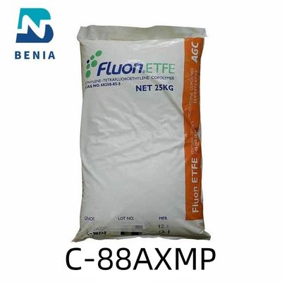 Порошок лепешки девственницы фторопластов ETFE AGC Fluon ETFE C-88AXMP В ЗАПАСЕ весь цвет