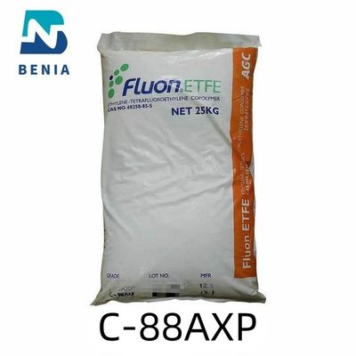 Порошок лепешки девственницы фторопластов ETFE AGC Fluon ETFE C-88AXP В ЗАПАСЕ весь цвет
