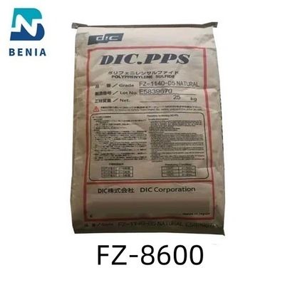 Минерал стекла смолы PolyphenyleneSulfide зерен DIC PPS FZ-8600 DIC.PPS усилил весь цвет