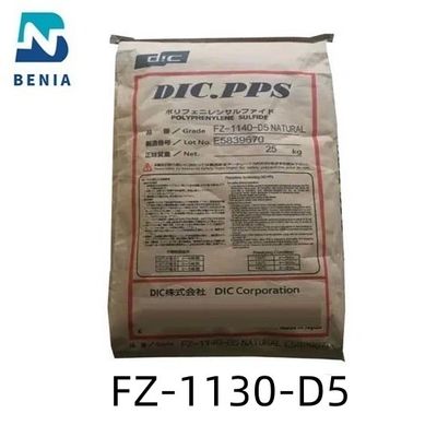 Processability смолы 30% PolyphenyleneSulfide зерна DIC PPS FZ-1130-D5 DIC.PPS стеклянный усиленный превосходный весь цвет