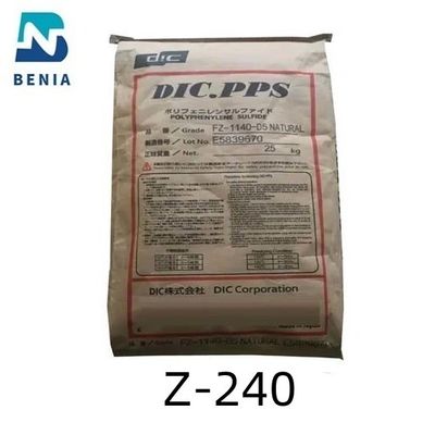 Processability смолы 40% зерен GF40 PolyphenyleneSulfide DIC PPS Z-240 DIC.PPS стеклянный усиленный превосходный весь цвет