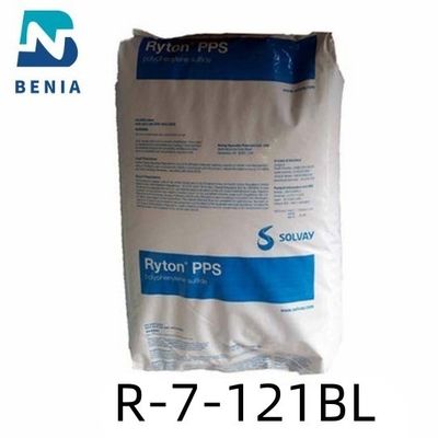 Минерал стекла смолы PolyphenyleneSulfide зерен Solvay PPS Ryton R-7-121BL усилил весь цвет