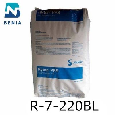 Минерал стекла смолы PolyphenyleneSulfide зерен Solvay PPS Ryton R-7-220BL усилил весь цвет