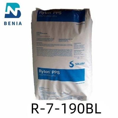Минерал стекла смолы PolyphenyleneSulfide зерен Solvay PPS Ryton R-7-190BL усилил весь цвет