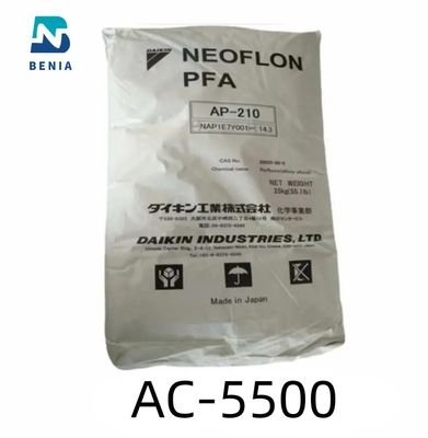 Порошок лепешки девственницы DAIKIN PFA Neoflon AC-5500 Perfluoropolymers PFA В ЗАПАСЕ