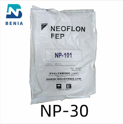 Порошок лепешки девственницы фторопластов FEP DAIKIN FEP Neoflon NP-30 В ЗАПАСЕ