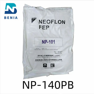 Порошок лепешки девственницы фторопластов FEP DAIKIN FEP Neoflon NP-140PB В ЗАПАСЕ