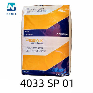 Жара 01 полиамид SP Arkema Pebax 4033 и УЛЬТРАФИОЛЕТОВАЯ устойчивая термопластиковая лепешка девственницы эластомера весь цвет
