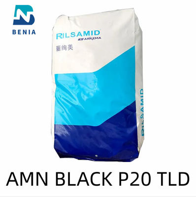 Лепешка девственницы частей зерна полиамида ЧЕРНОТЫ P20 TLD Arkema Rilsamid AMN гибкая впрыснутая пудрит весь цвет