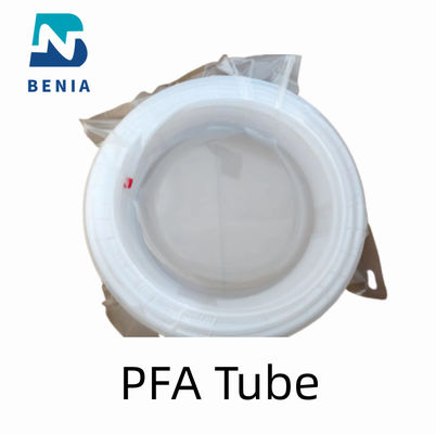 Прозрачная трубка PFA, трубка PFA, высокая термостойкость, высокая коррозионная стойкость PFAtube