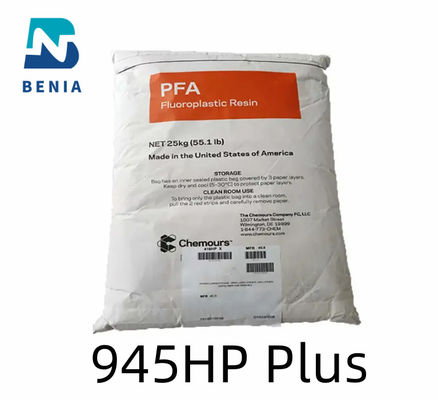 Dupont PFA 945HP Plus PFA Perfluoroalkoxy PFA линейный материал для линейки труб