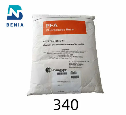 Dupont PFA 340 PFA Perfluoroalkoxy 25kg/Bag Для изоляции шланга / провода / кабеля