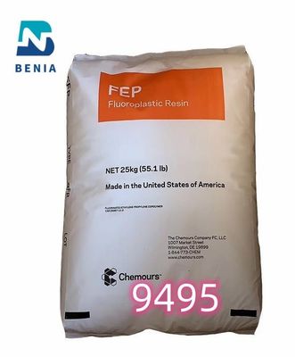 Dupont FEP 9495 Фторированные полимеры FEP девственный пеллет порошок проволока и кабель на складе все цвета