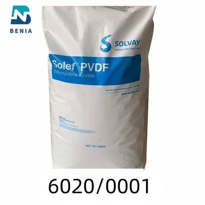 Solvay PVDF Solef 6020/0001 Поливинилиден дифторид Сертификат ПВДФ по сертификации COA