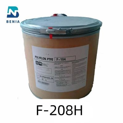 DAIKIN PTFE POLYFLON F-208H политетрафторэтилен ПТФЕ порошок из первичных гранул