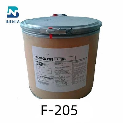 DAIKIN PTFE ПОЛИФЛОН F-205 ПОЛИТЕТРАФЛУОРОЕТИЛЕН ПТФЕ ПУДР ПЕРВИНСКИЙ ПЕЛЛЕТ В СТОКЕ ВСЕГО цвета